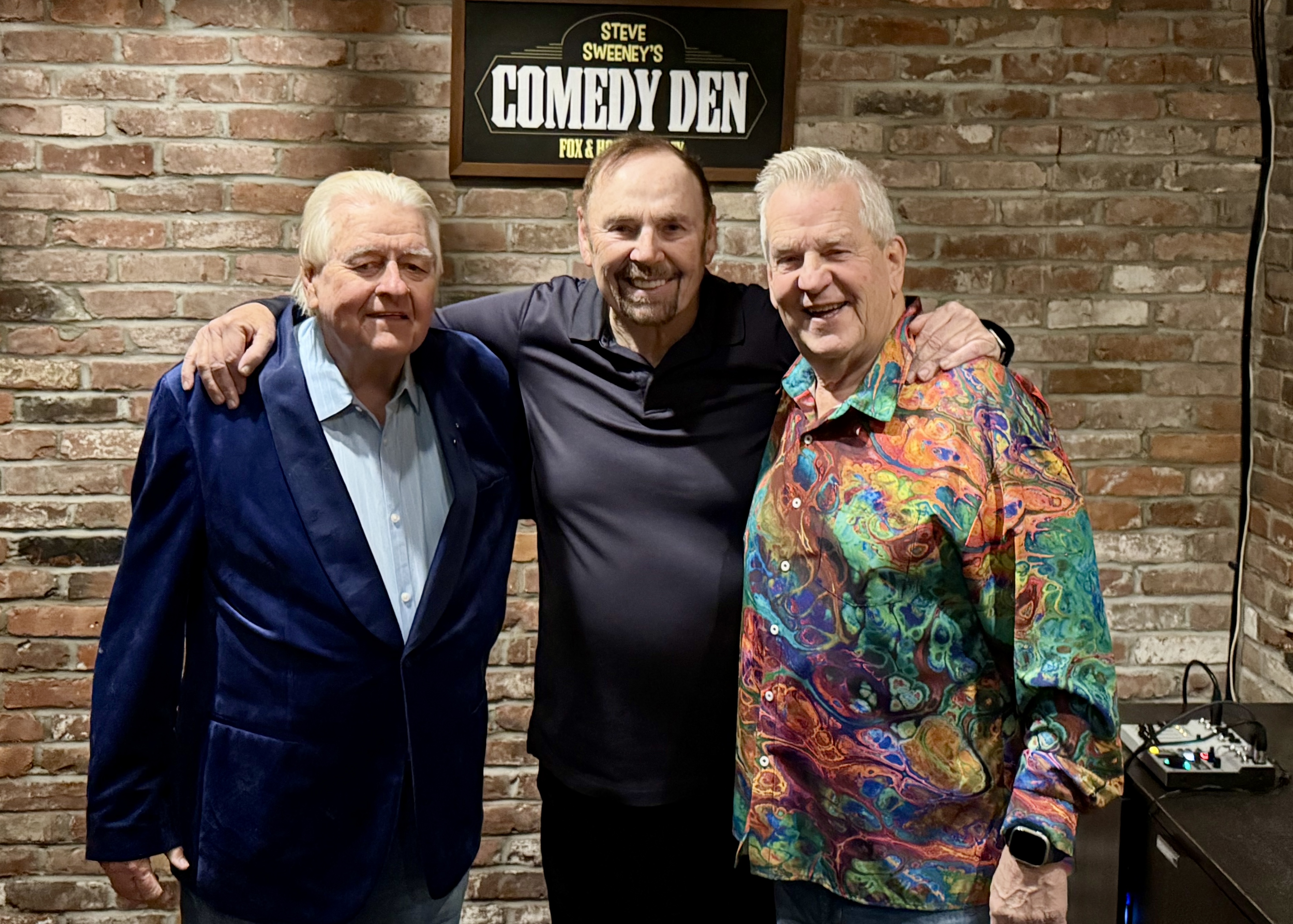 Don Gavin, Steve Sweeney & Lenny Clarke