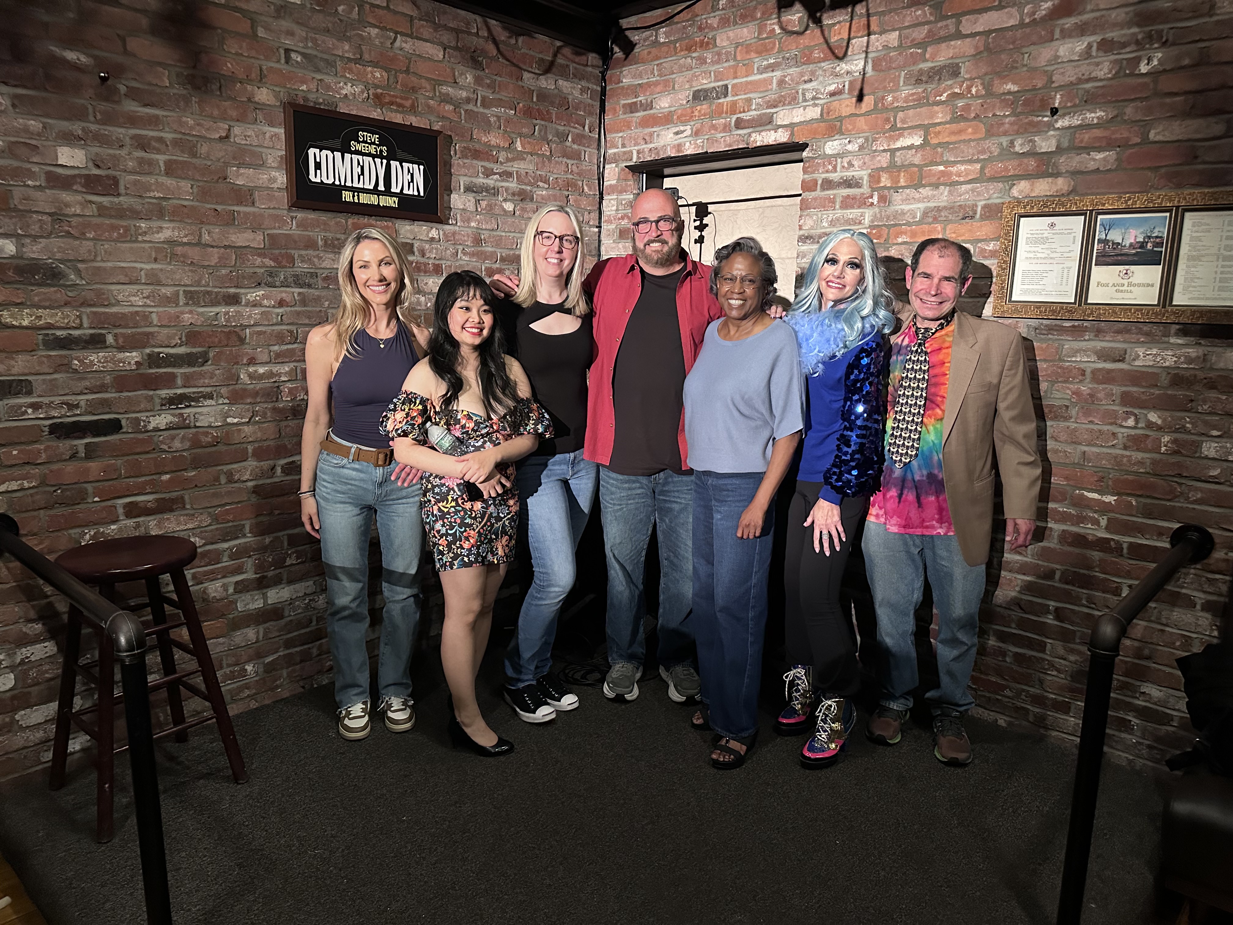 Intro to Comedy Class Graduation 2026