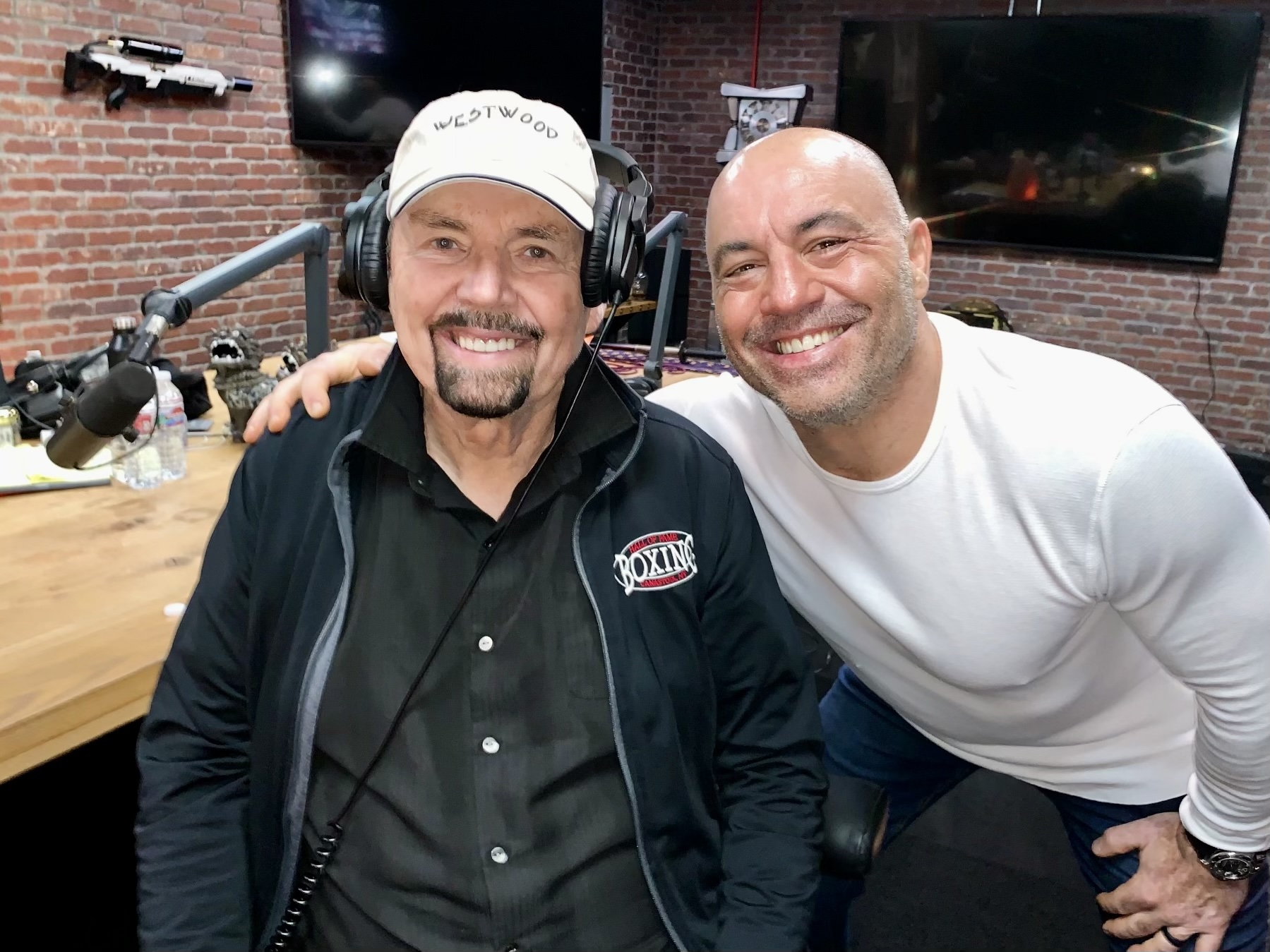 Sweeney visiting Joe Rogan on his podcast