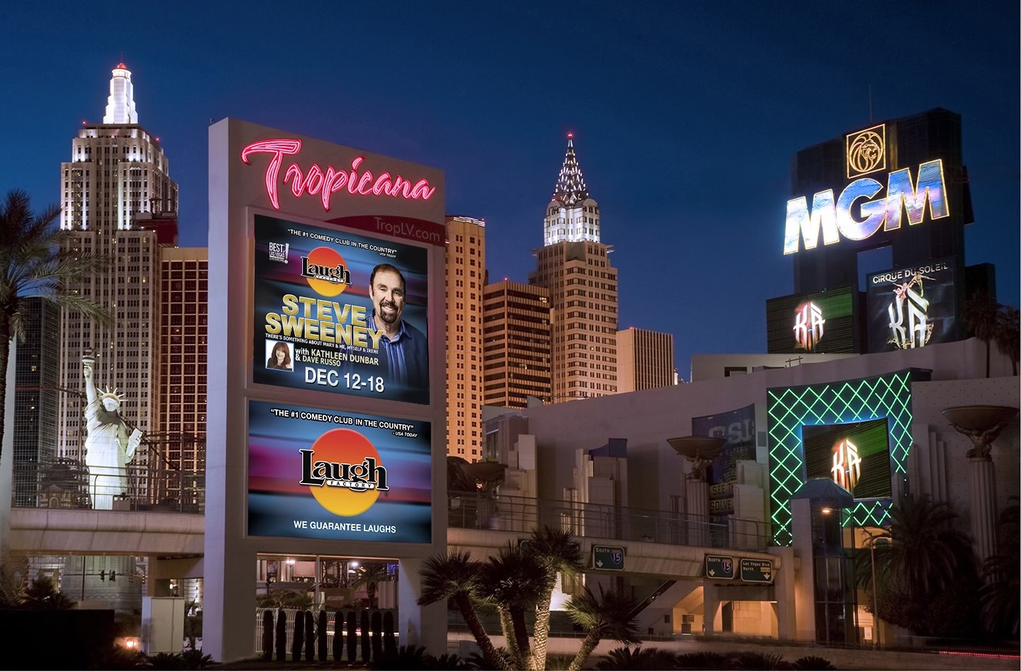 Laugh Factory Las Vegas